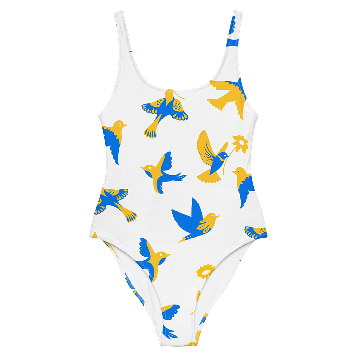 Ukraine Freedom Swimsuit product image (2)