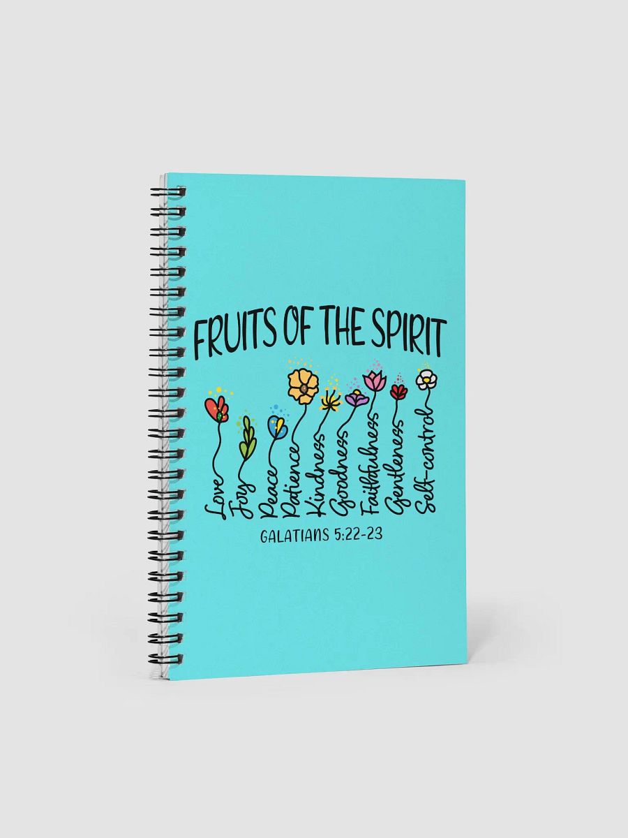 Fruits of the Spirit Spiral Notebook product image (2)