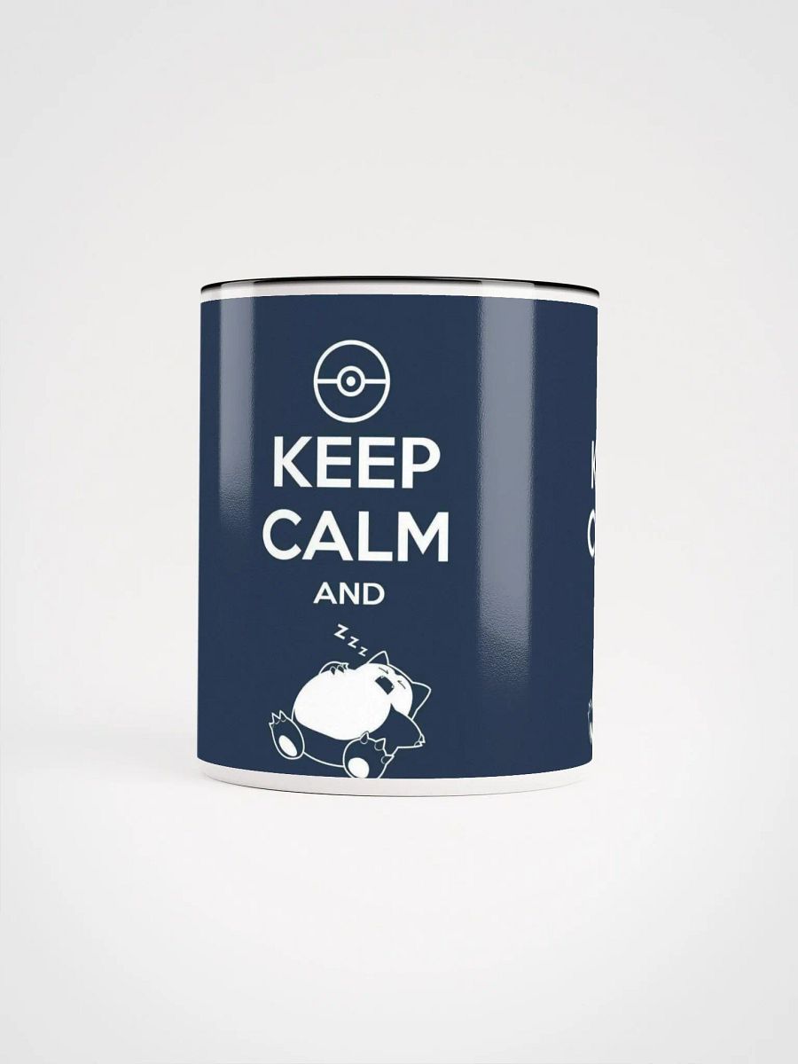 Keep Calm Snorlax Mug product image (60)