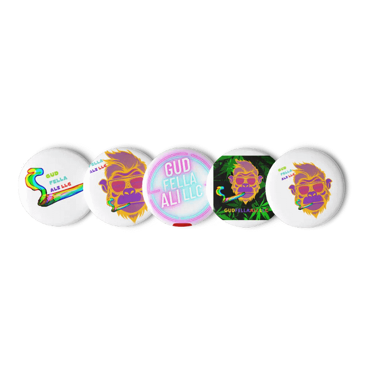 GudFella Logo Pins product image (3)