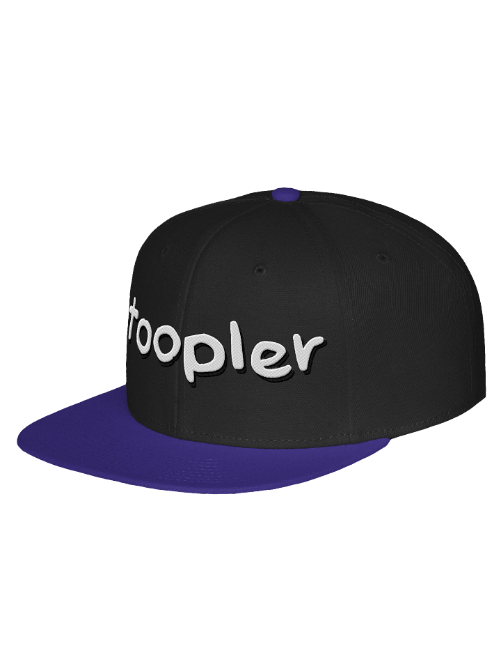 Stoopler Brand Signature Snapback Cap product image (2)