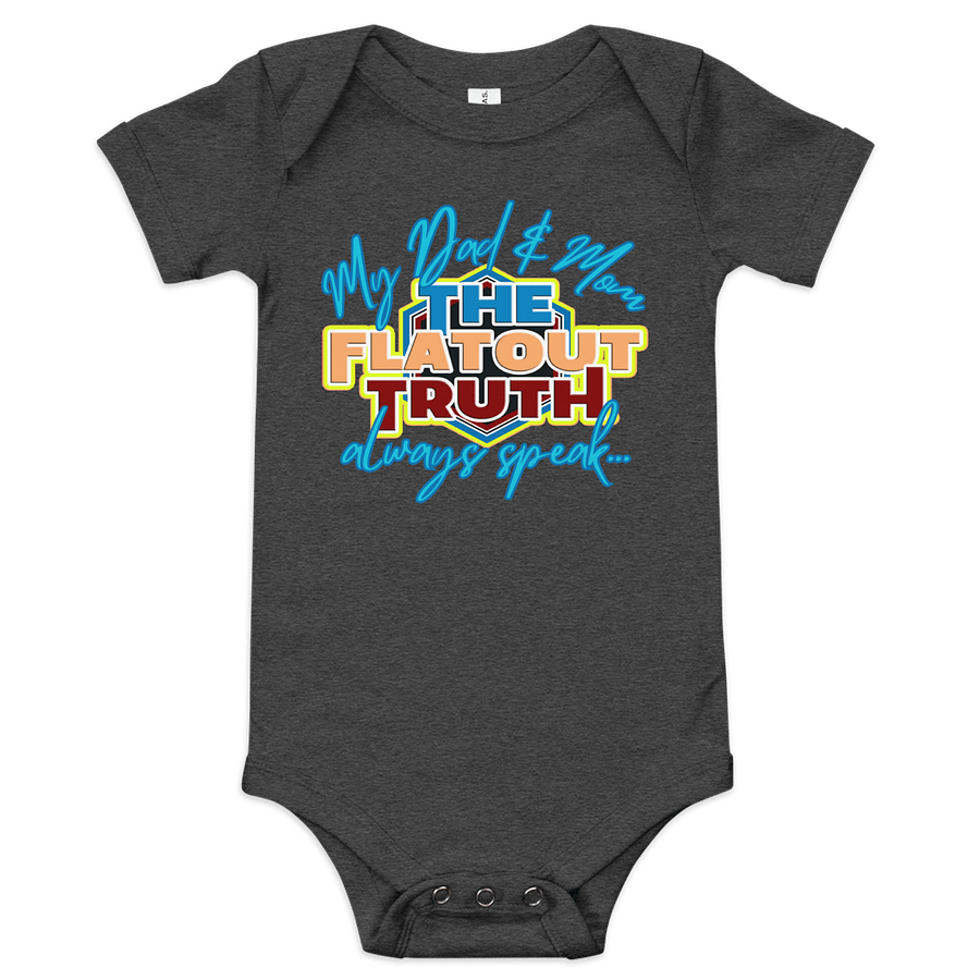 TFOT "Dad & Mom" Baby Boy Onesie product image (1)