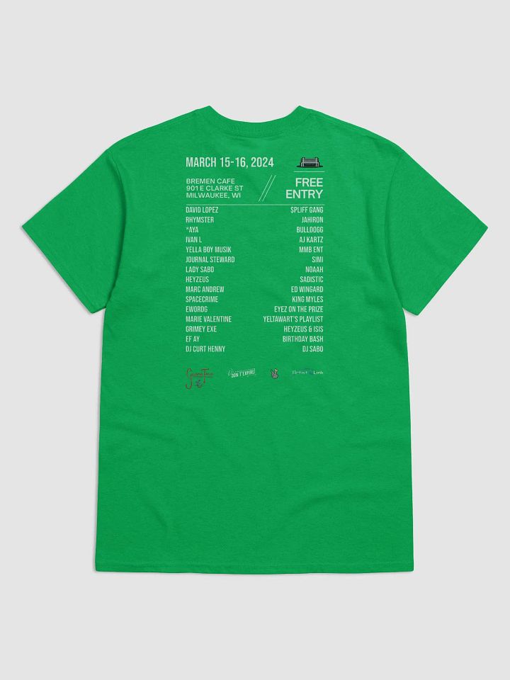 PASSION PARK FEST 2024 OFFICIAL T-SHIRT product image (2)