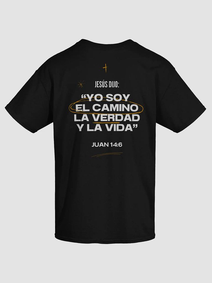 Camiseta Unisex Manga Corta | Juan 14:6 product image (1)