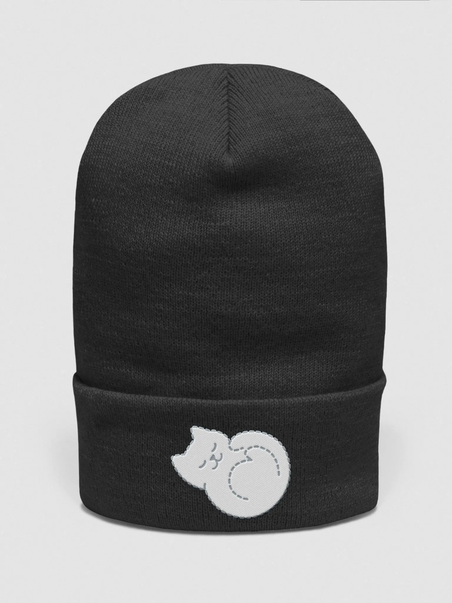 KITTY goes HERE! • Yupoong Cuffed Beanie product image (1)