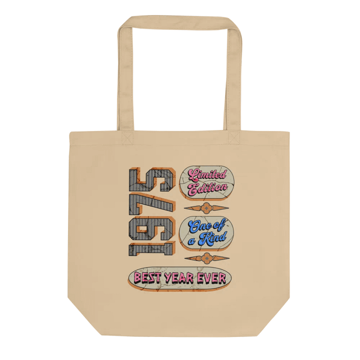 Limited Edition 1975 Vintage Tote Bag product image (1)