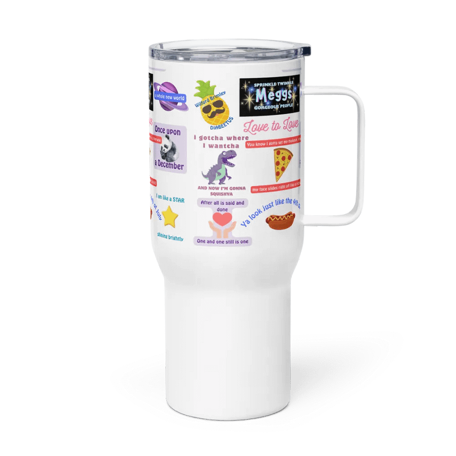 Meggs All the Ham Tumbler product image (4)