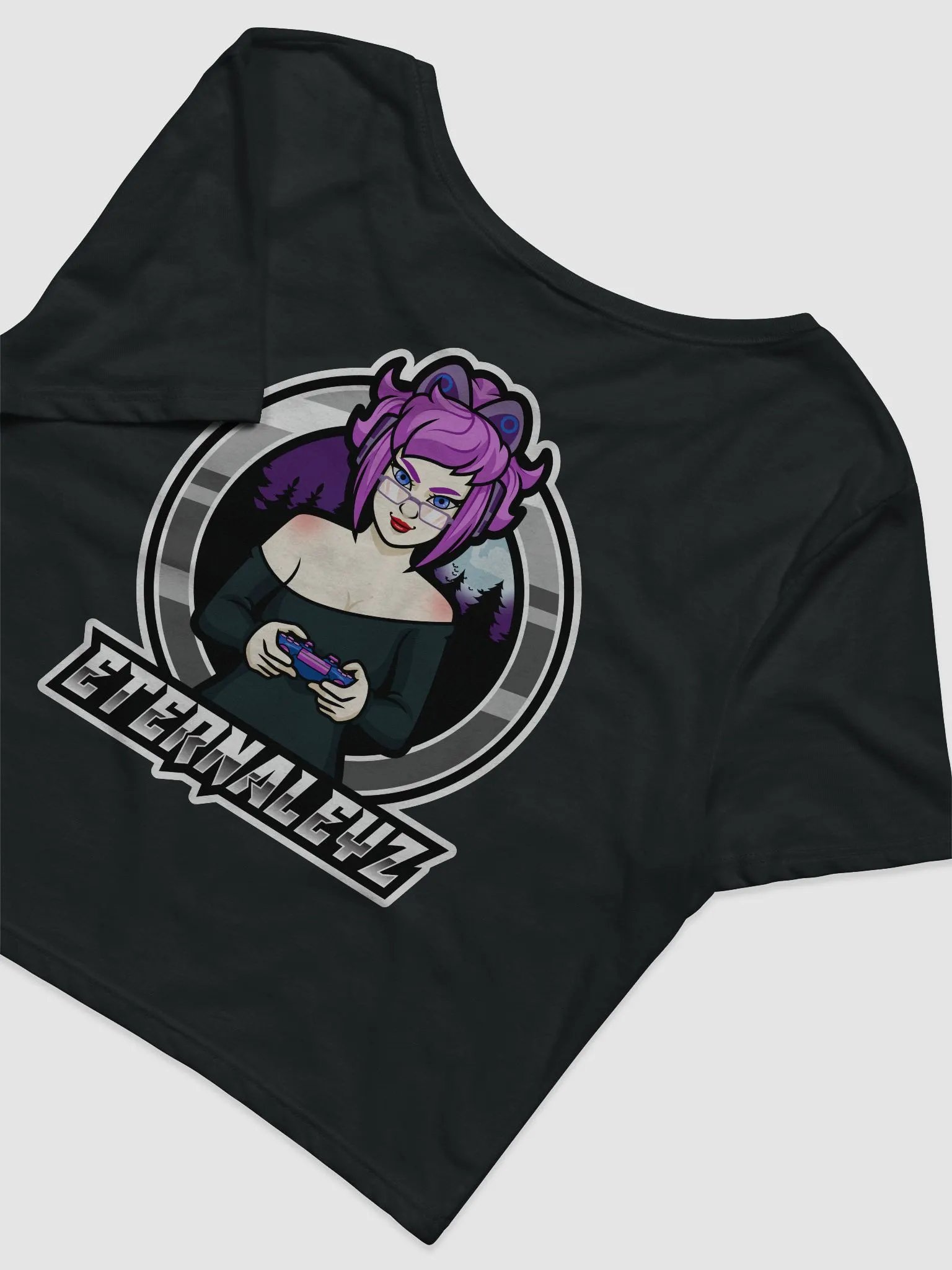 EternalEyz Women's Crop Tee product image (4)