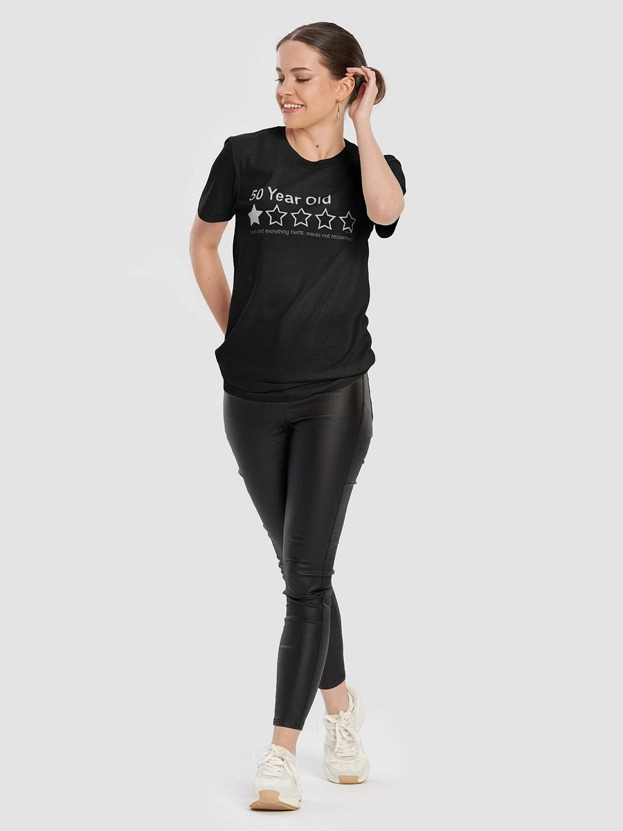 50 Year Old 1 Star Review Tshirt product image (107)