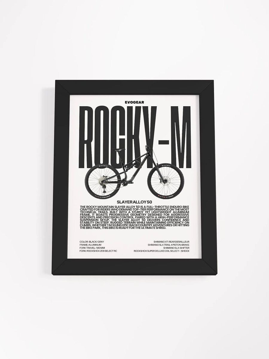 Rocky Mountain Slayer A50 Frame product image (3)