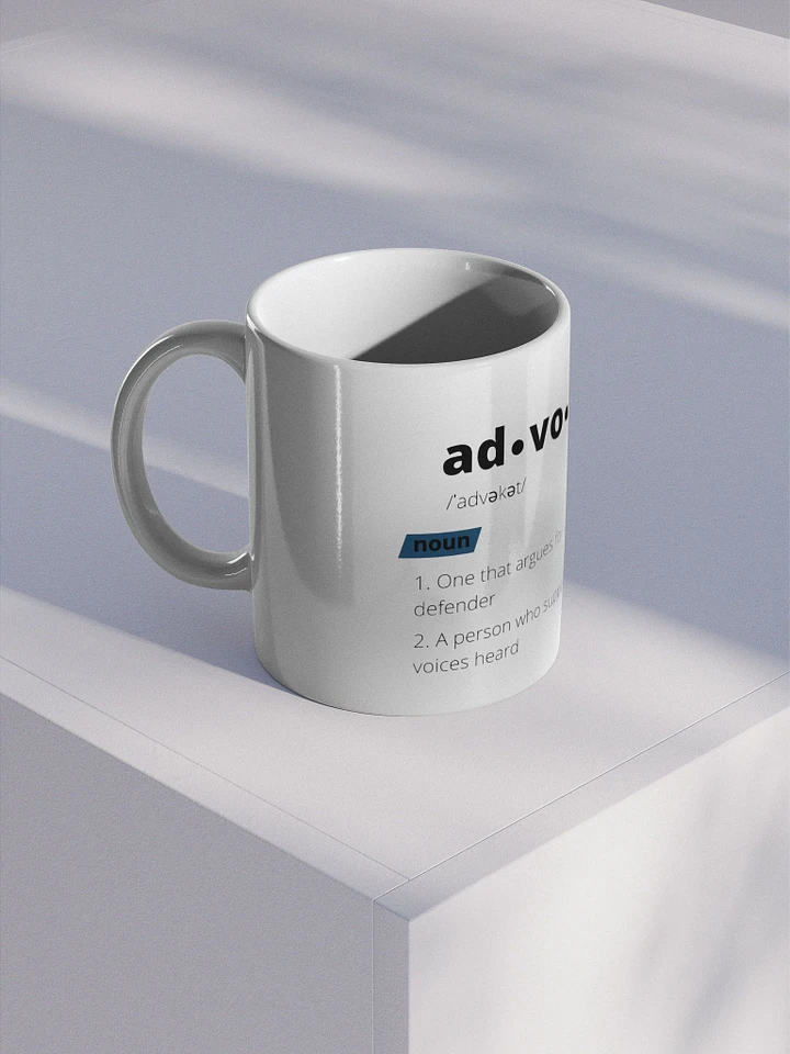 ADVOCATE Mug product image (1)