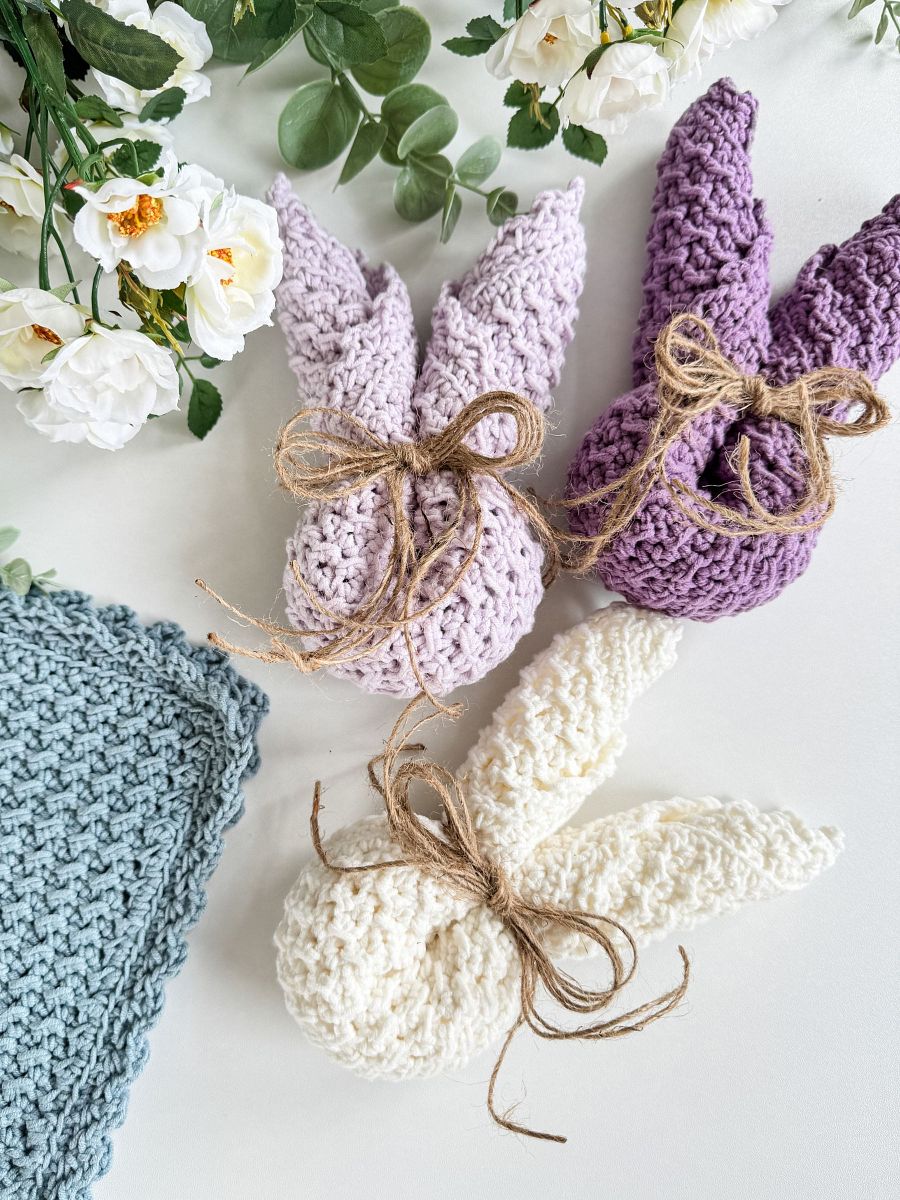 Cottage Cotton Dishcloth Crochet Pattern product image (3)