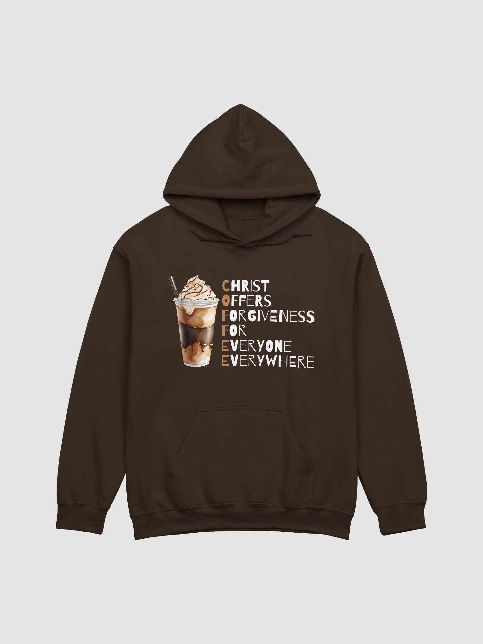 COFFEE: Christ Offers Forgiveness For Everyone Everywhere Hoodie product image (2)