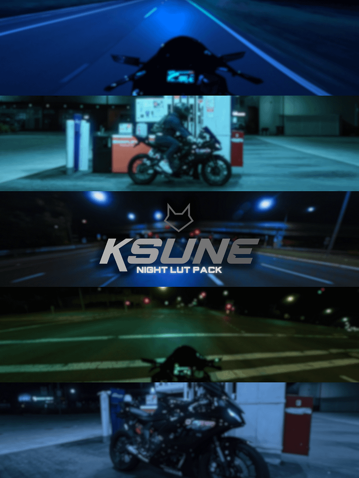 KSUNE NIGHT LUT PACK product image (1)