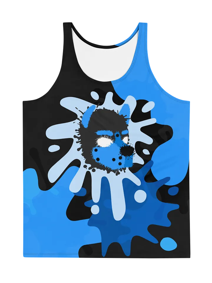 Dark Chaos Splatter Tank - Blue product image (1)