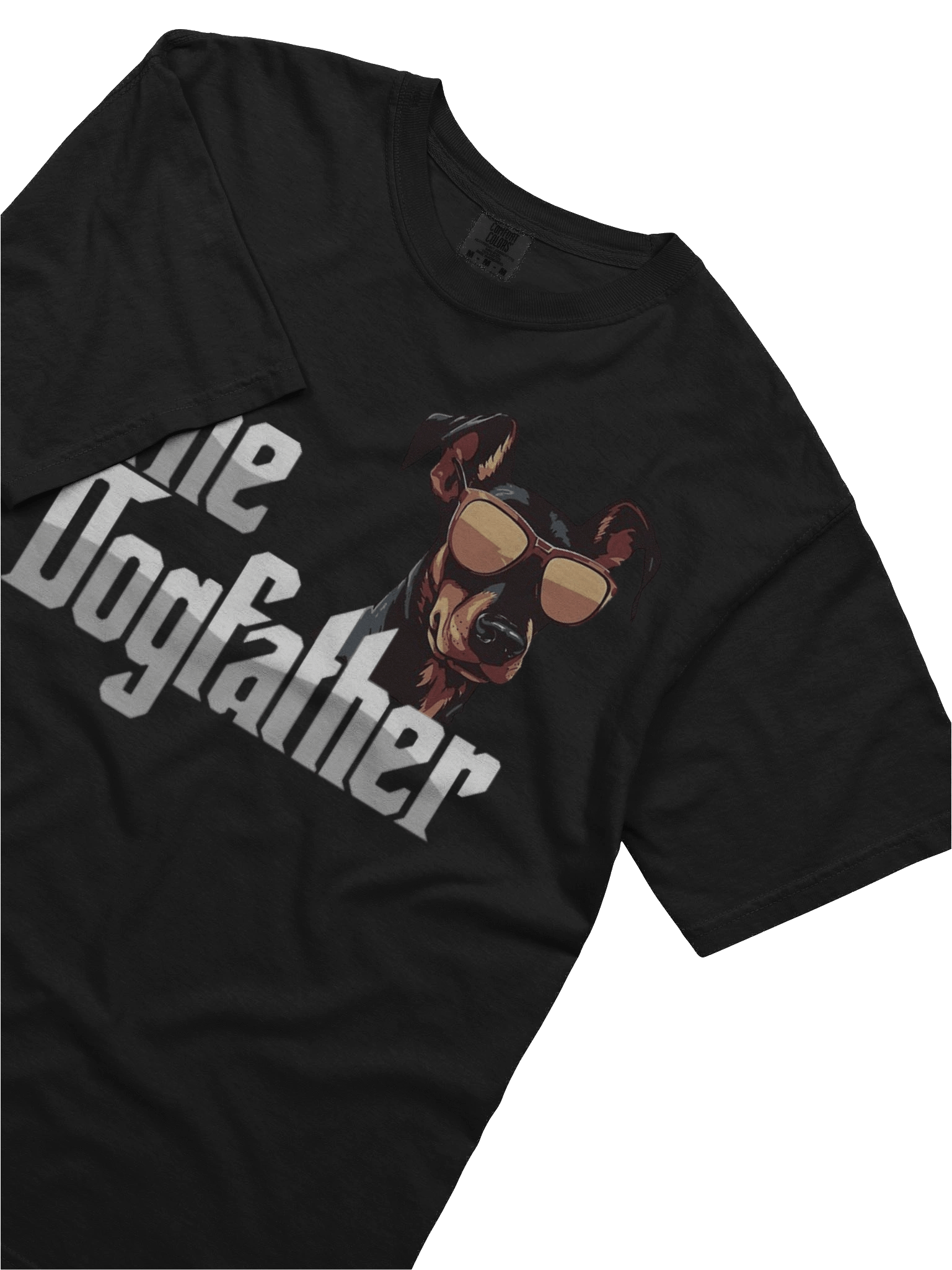 The Dogfather Comfort Tee product image (5)