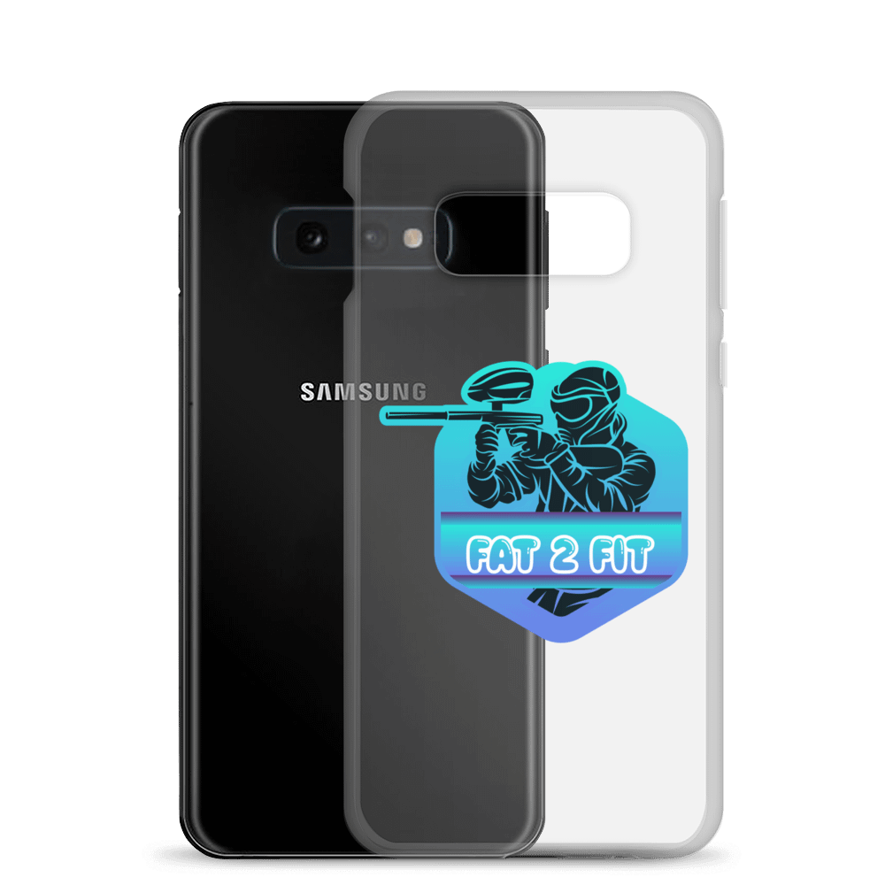 FAT 2 FIT Paintball Badge Samsung® Case product image (24)