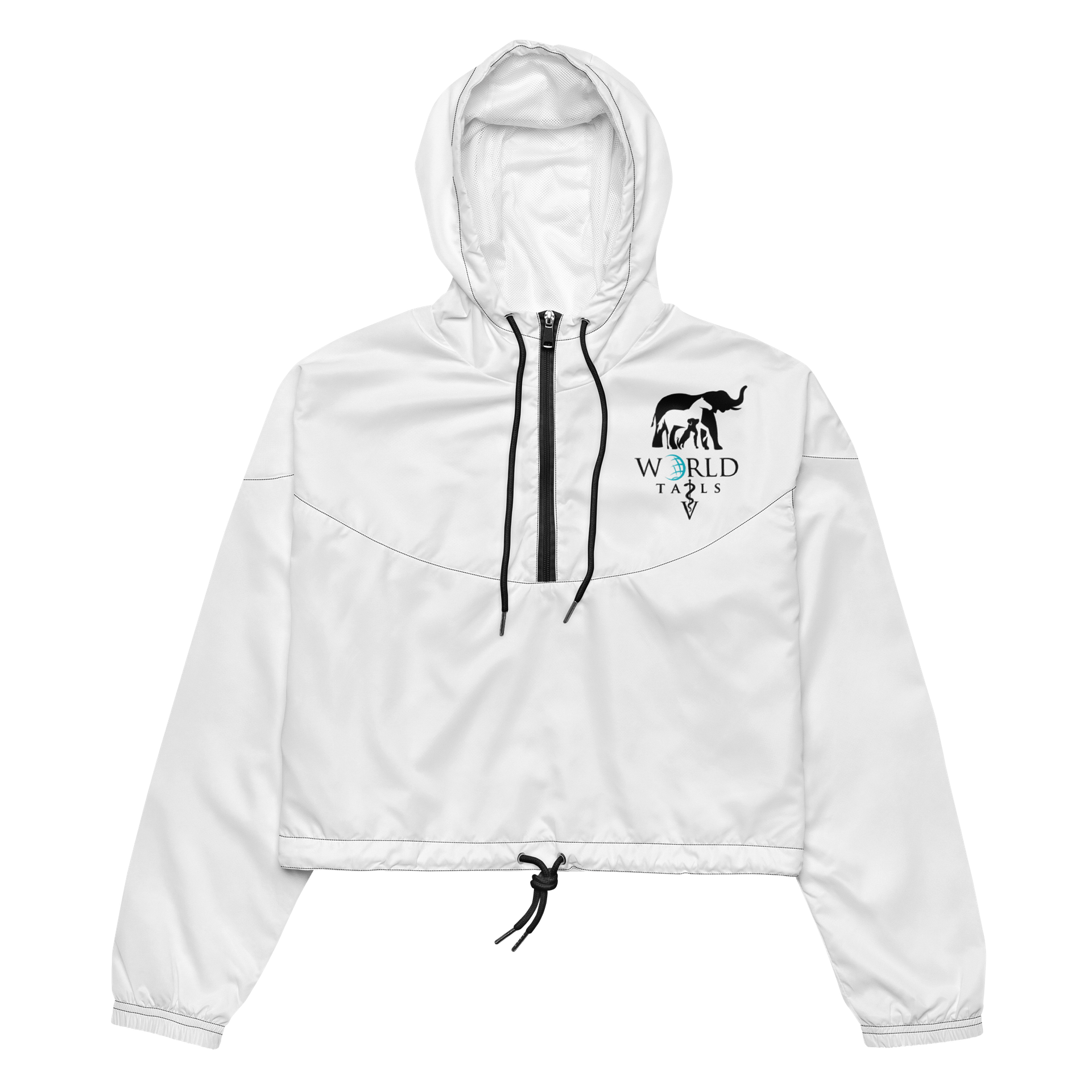 Logo Cropped Windbreaker product image (1)