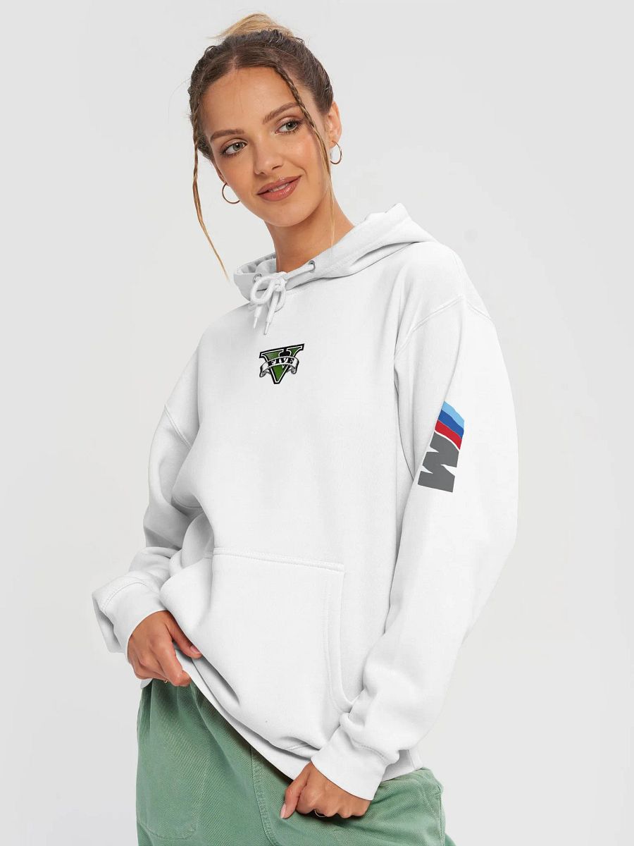 Tri-Colored Logo V Premium Hoodie product image (6)
