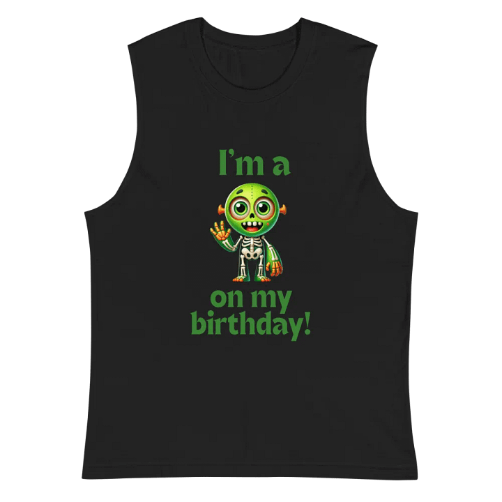 Birthday Monster Muscle Tank product image (3)