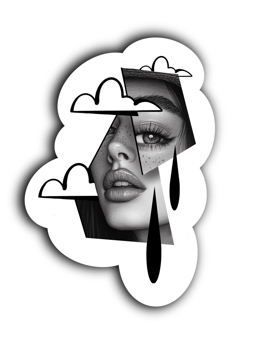 Printed Tee - "It's (all in) the eyes" product image (40)