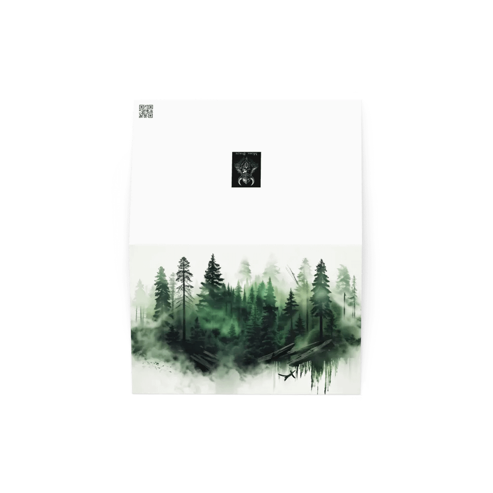 Greeting Card - Forest product image (5)