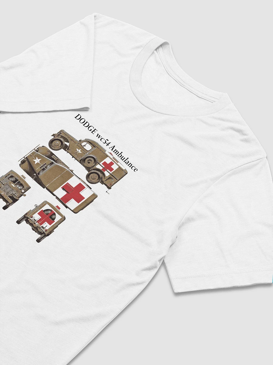 Vintage Military Ambulance Graphic Tee product image (3)