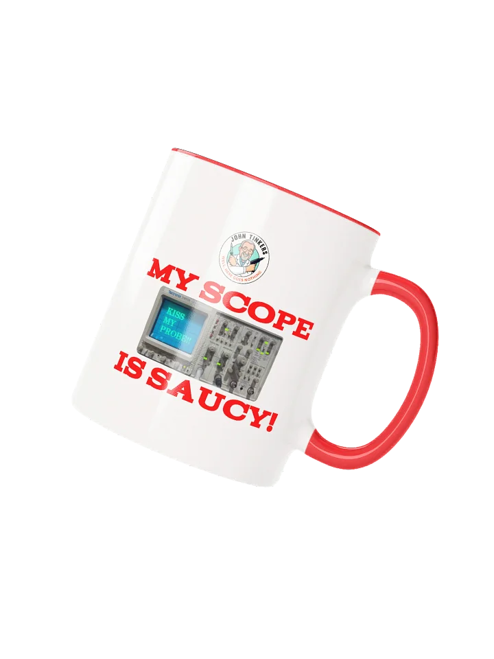 John Tinkers Ceramic Mug: Saucy Scope Edition product image (3)