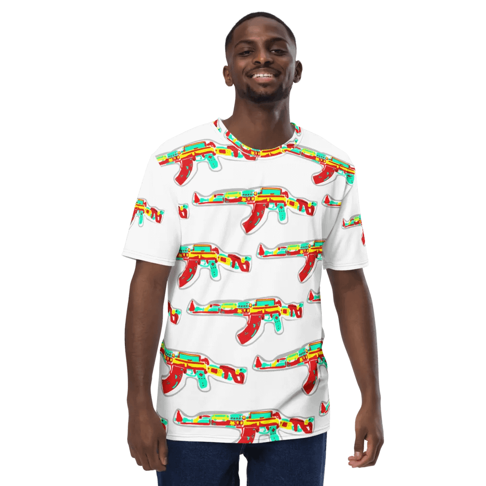 farmertrue All-Over AK47 Athletic Shirt Unisex product image (11)