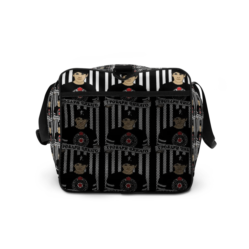 Grobari Čikago KK Partizan All-Over Print Duffle Bag product image (9)