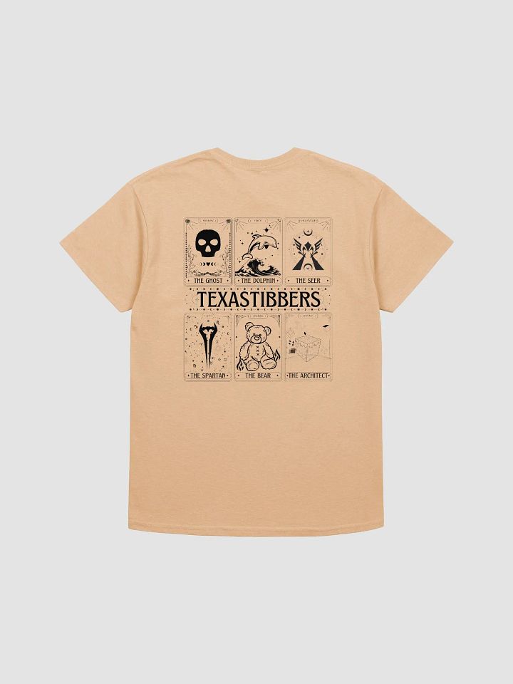 Tibbers Tarot - TShirt Dark Print (On Back) product image (1)