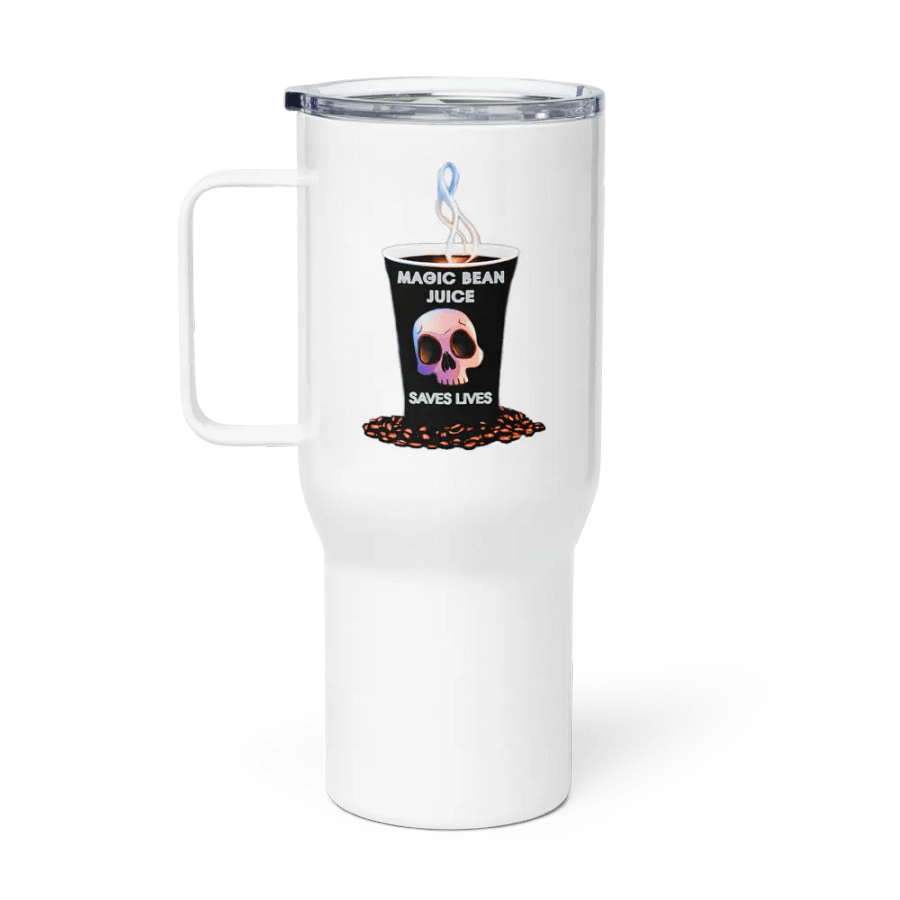 Magic Beans Travel Mug with a Handle product image (1)