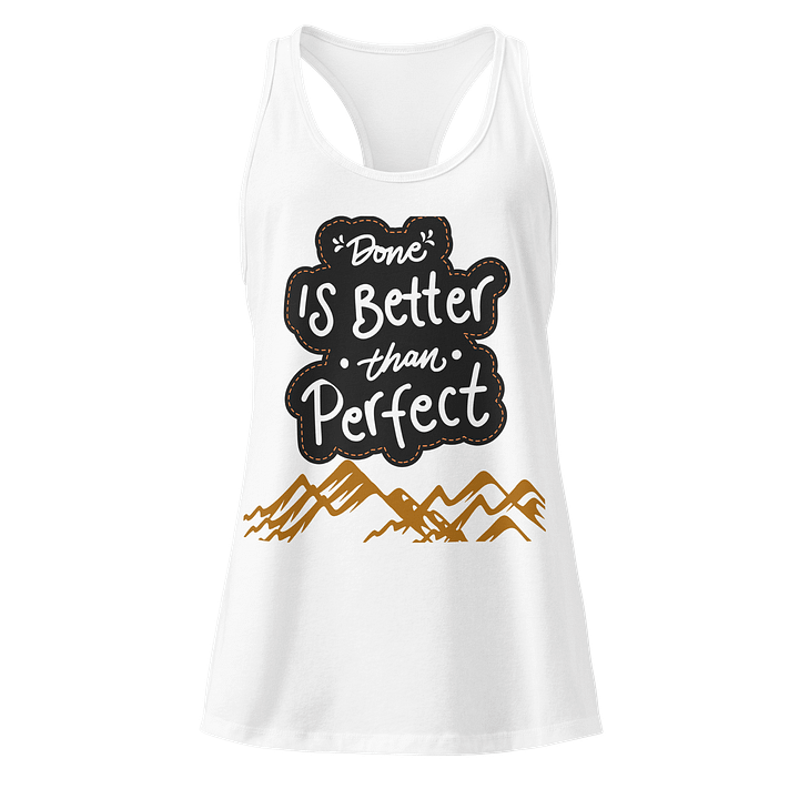 Motivational Cloud Women's Tank Top product image (1)