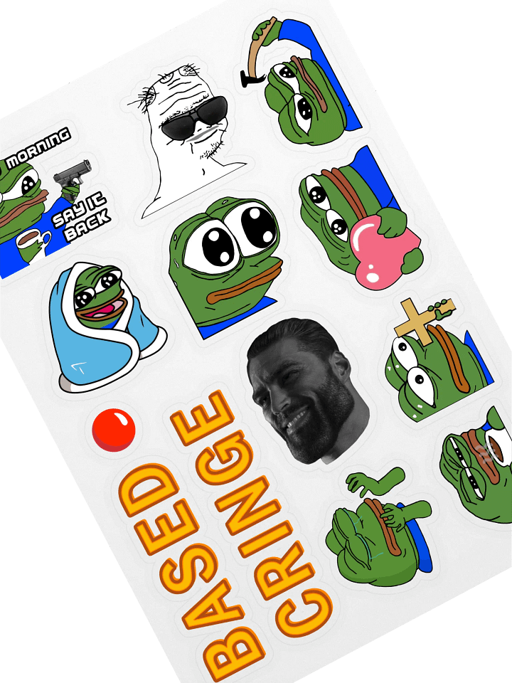 Stickers! - Variety Pack #2 product image (1)