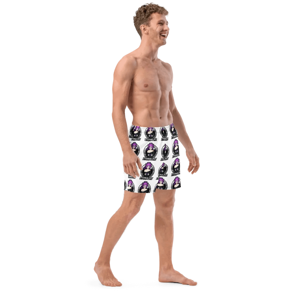 EternalEyz All-Over Print Swim Trunks product image (12)