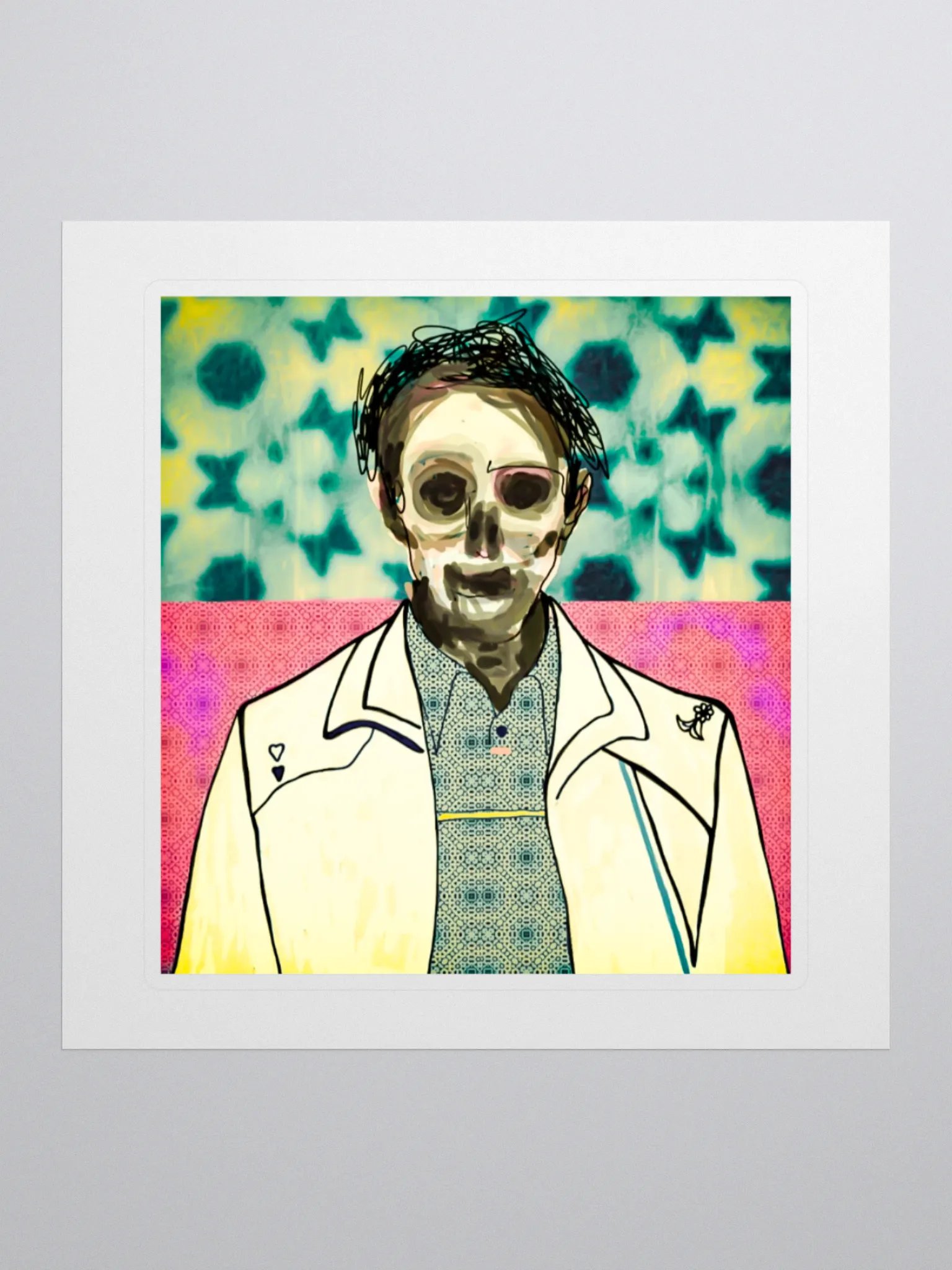 The Man in Me Sticker product image (1)