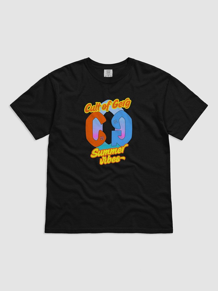 Cult of Gerg Summer Vibes T-Shirt product image (1)