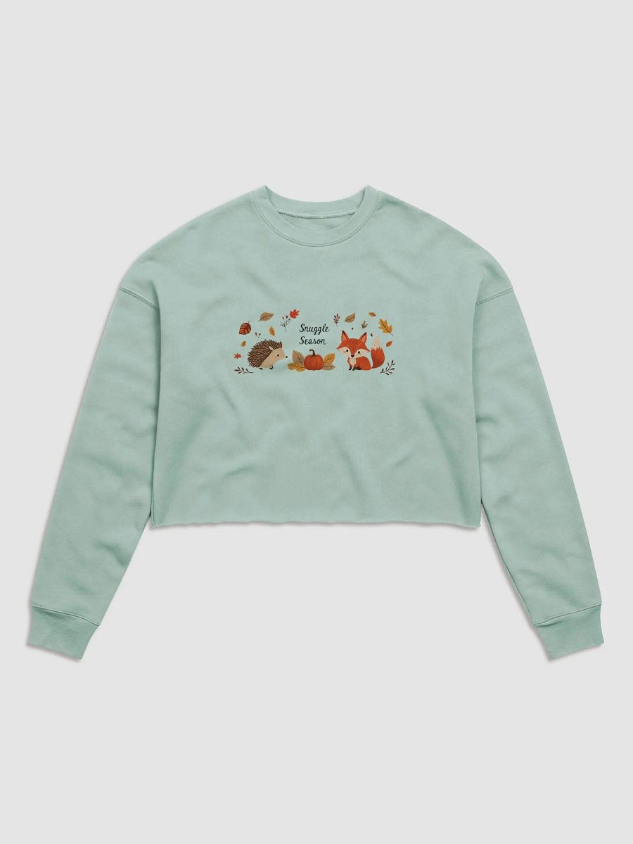 Snuggle Season Cozy Crop Sweatshirt product image (2)