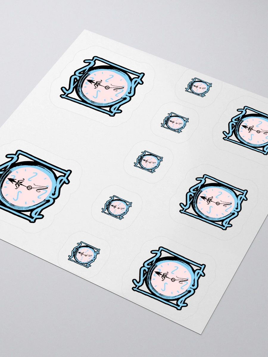 March Caprice V Logo Stickers product image (3)