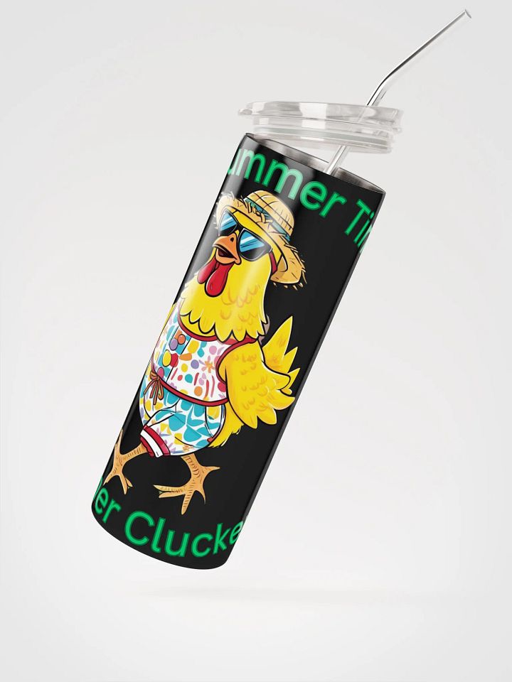 Summer Clucker Stainless Steel Tumbler product image (3)