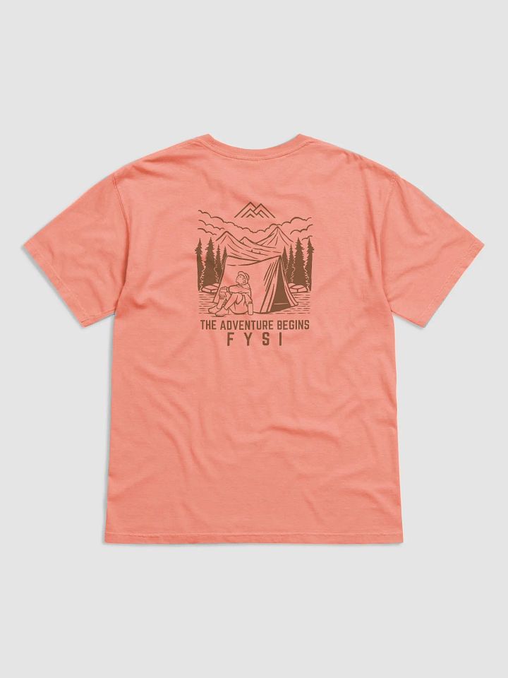 The Adventure Begins Organic Cotton Tee product image (6)