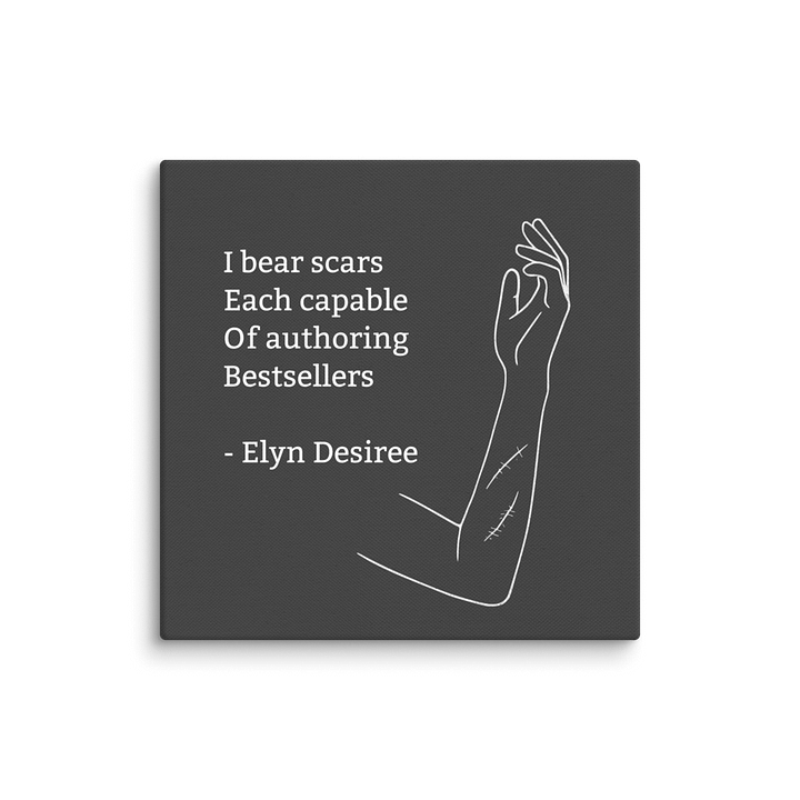 Healing Poem Canvas Print product image (5)