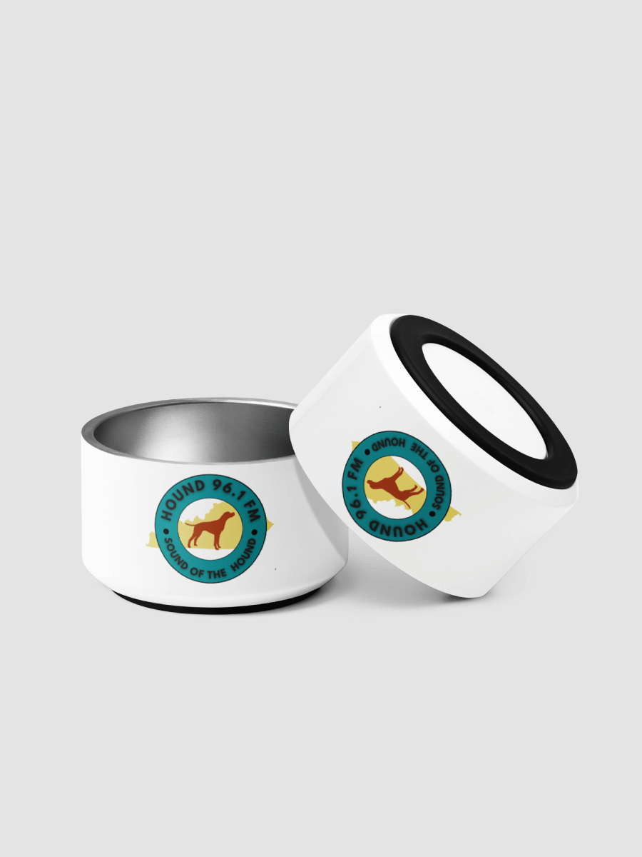 [96.1 Hound FM] Pet Bowl product image (1)