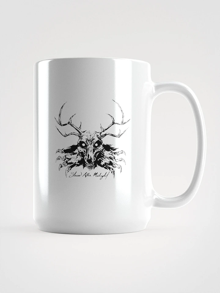 The Stag Monochrome Mug product image (1)