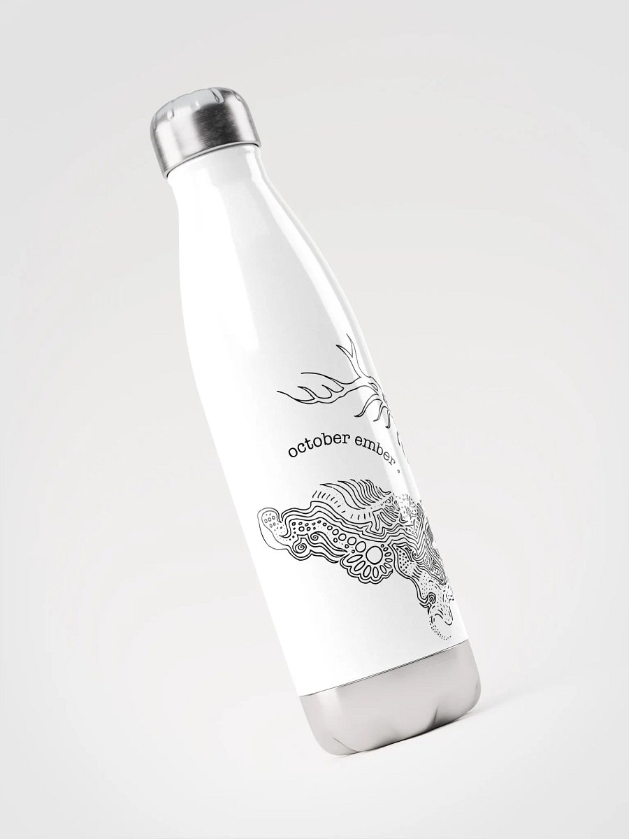 October Ember Stainless Steel Water Bottle product image (3)