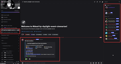 Cimmarian Team Lobbies Are Active!