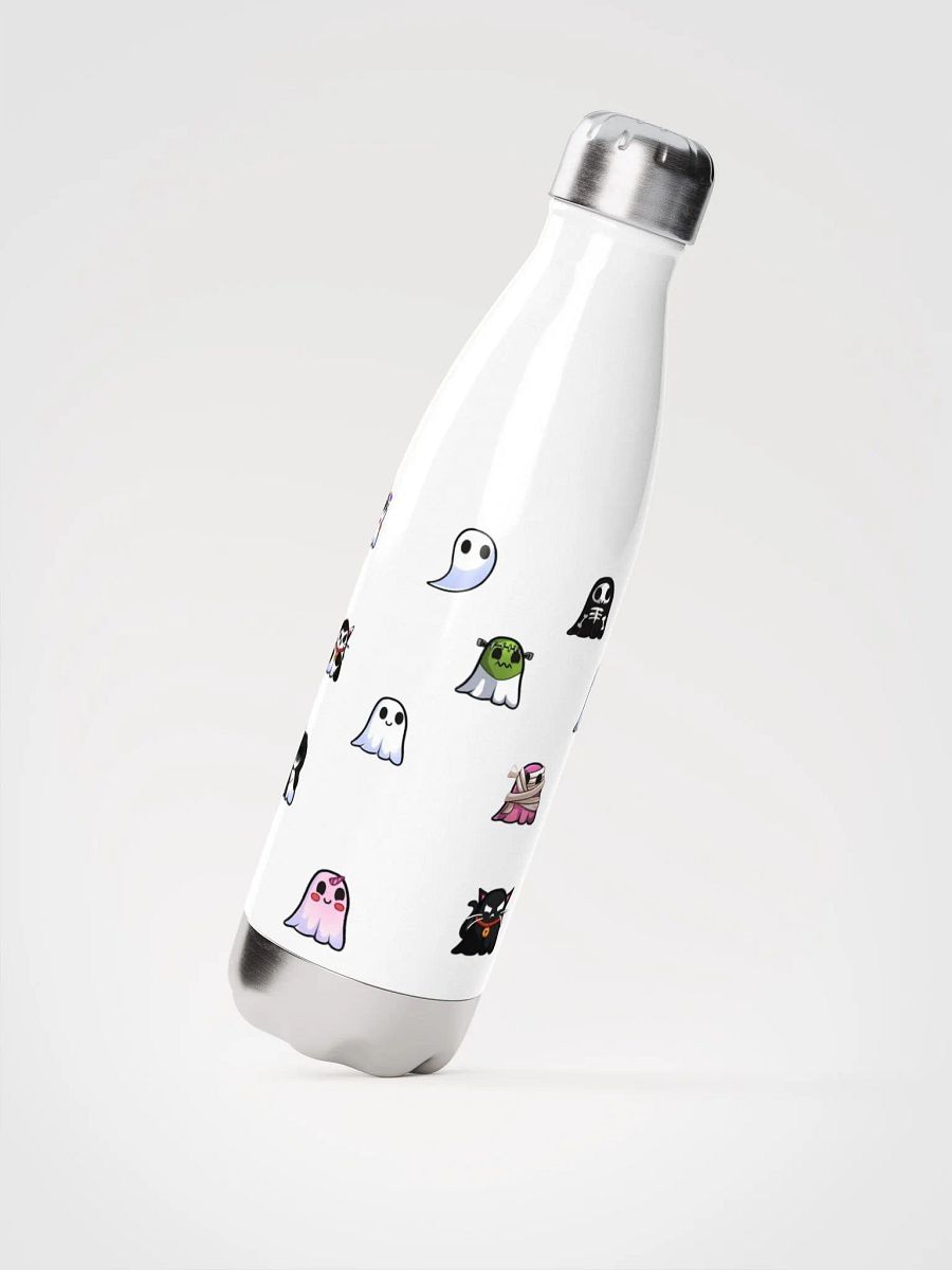 ISAG ghostie emotes water bottle product image (2)