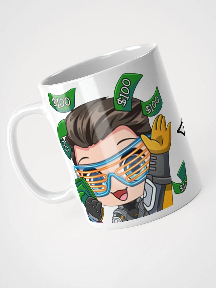 Money Coffee Mug: Now includes actual people size! product image (1)