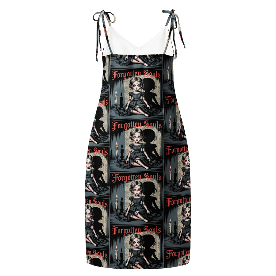Midnight Veil Designs 'Forgotten Souls' Slip Midi Chiffon Dress (XS-2XL) product image (2)