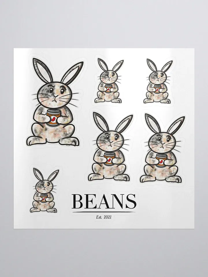 BEANSSSS 6Stickers product image (2)